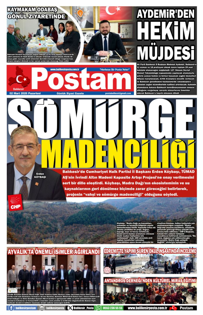SÖMÜRGE MADENCİLİĞİ