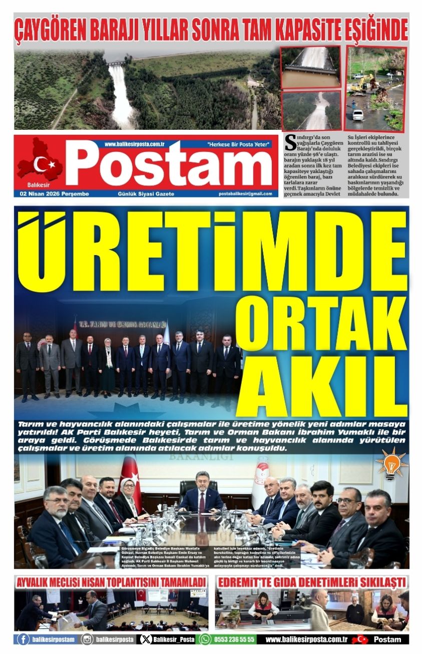 ÜRETİMDE ORTAK AKIL