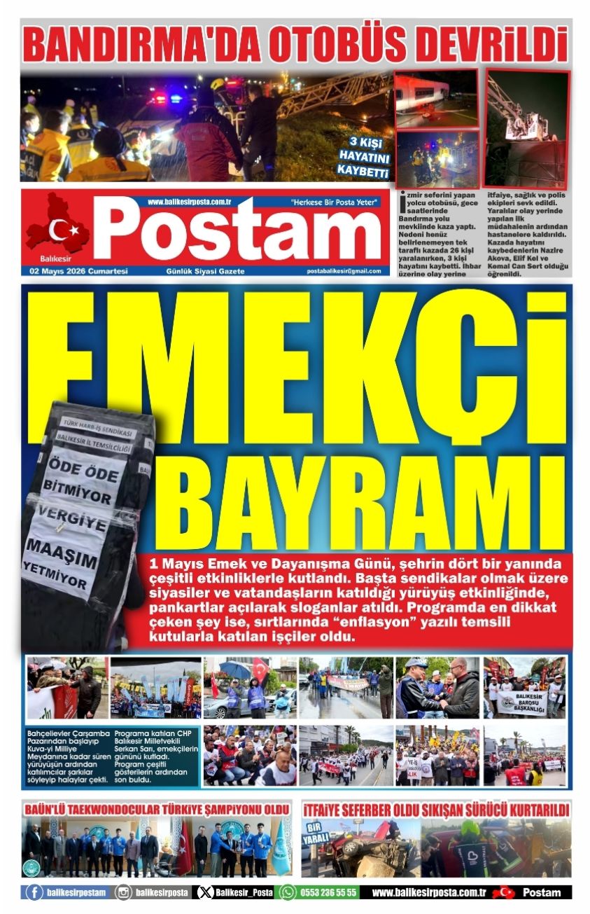 EMEKÇİ BAYRAMI