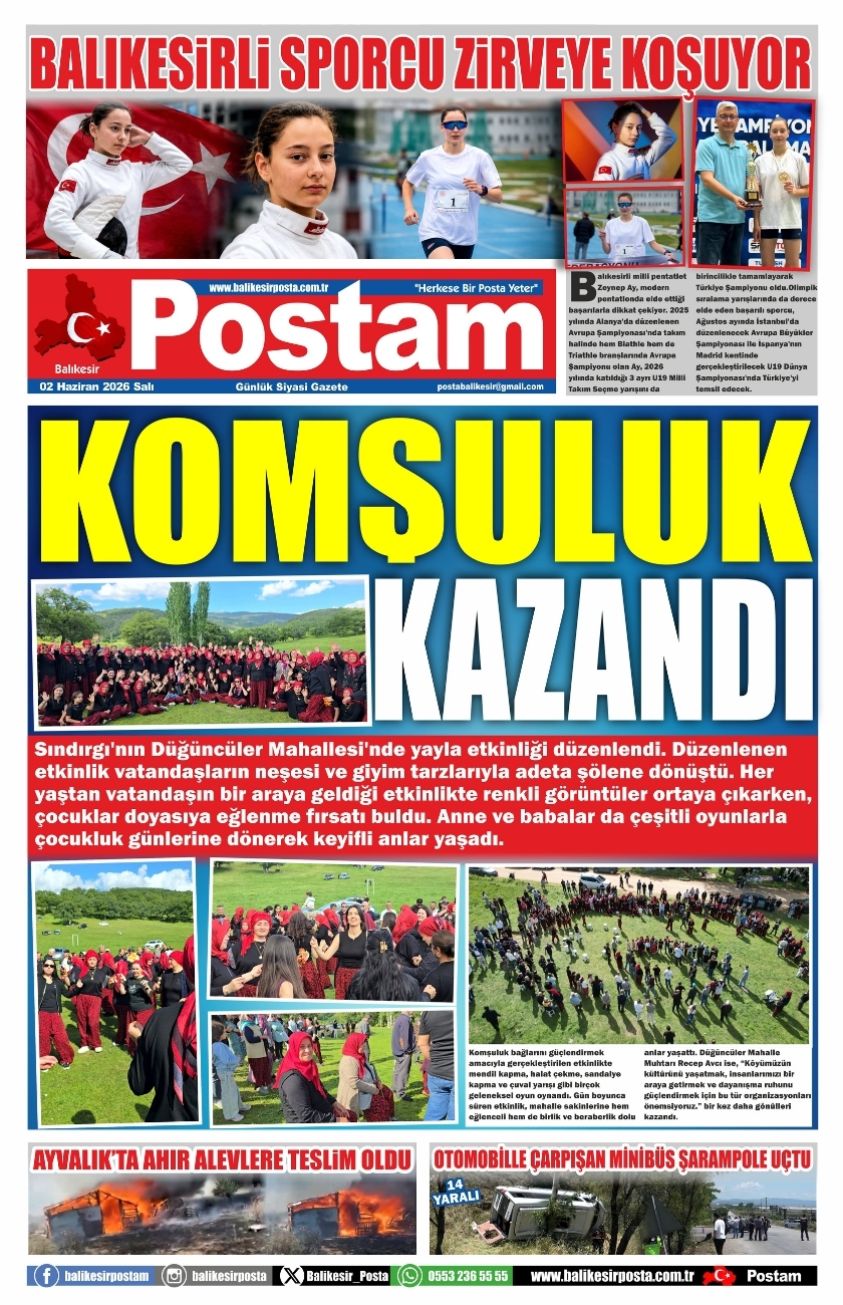 KOMŞULUK KAZANDI