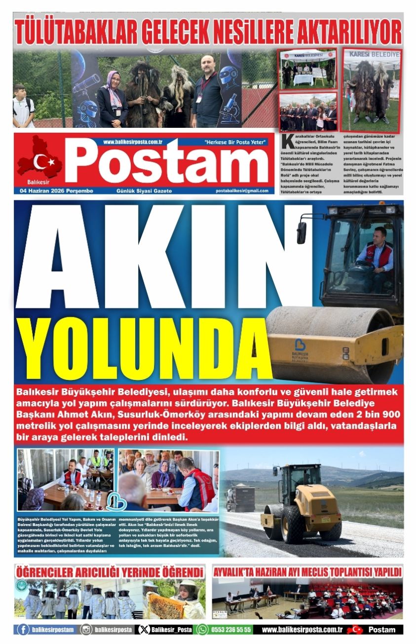 AKIN YOLUNDA