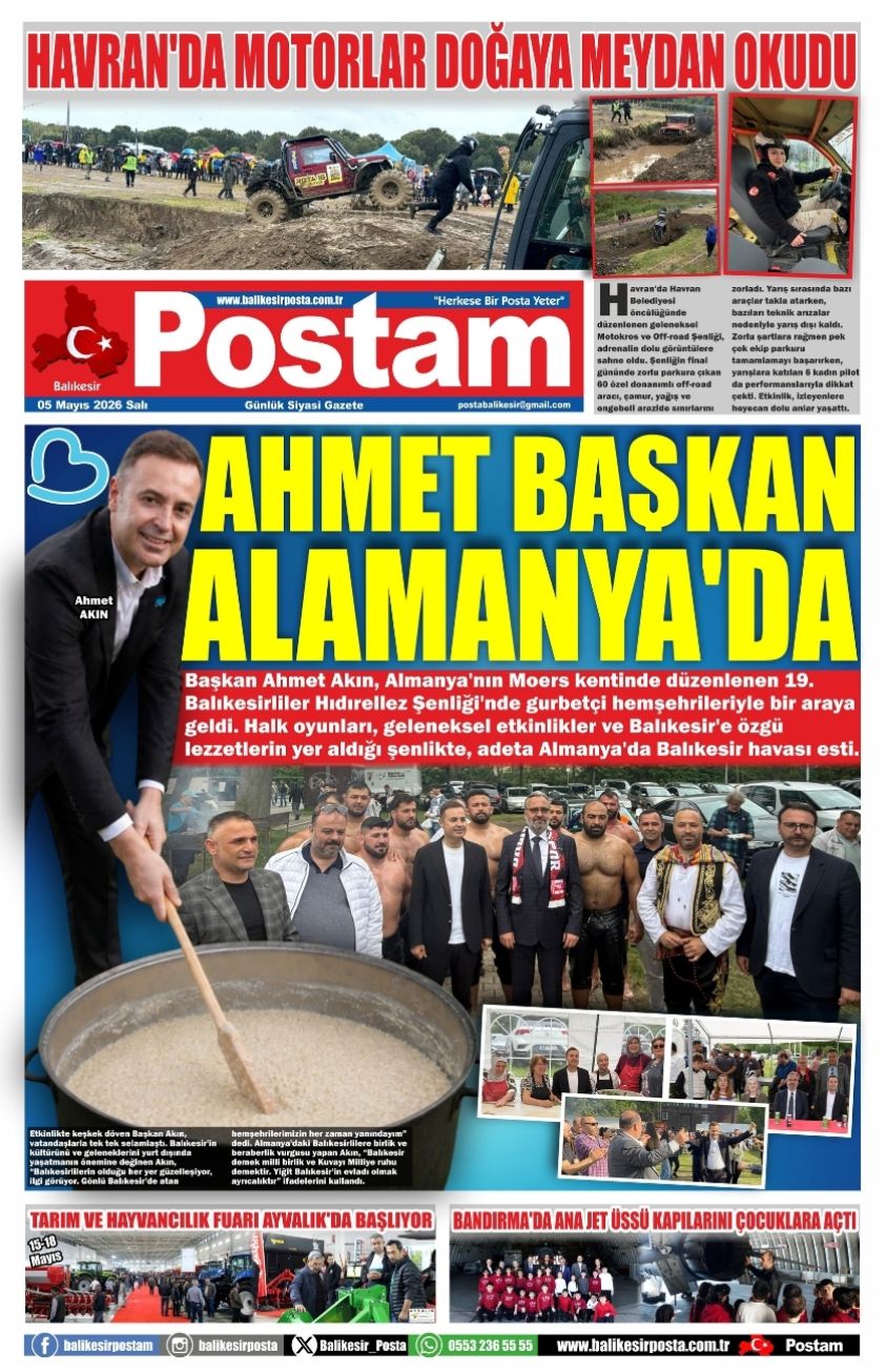 AHMET BAŞKAN ALAMANYA'DA