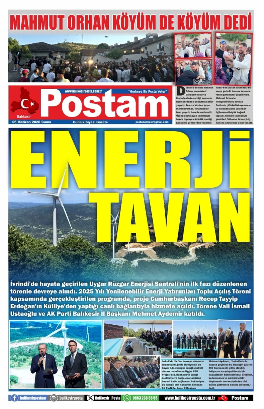 ENERJİ TAVAN