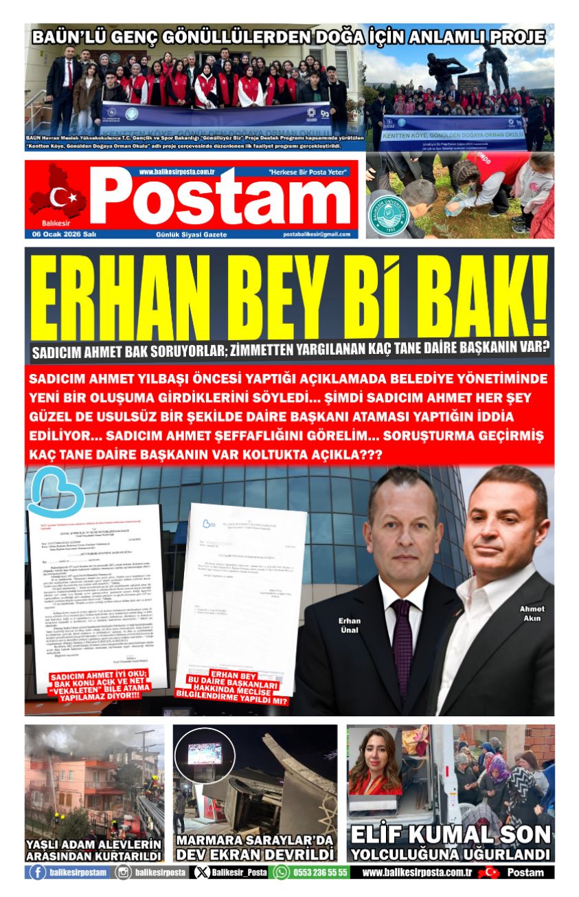 ERHAN BEY Bİ BAK!