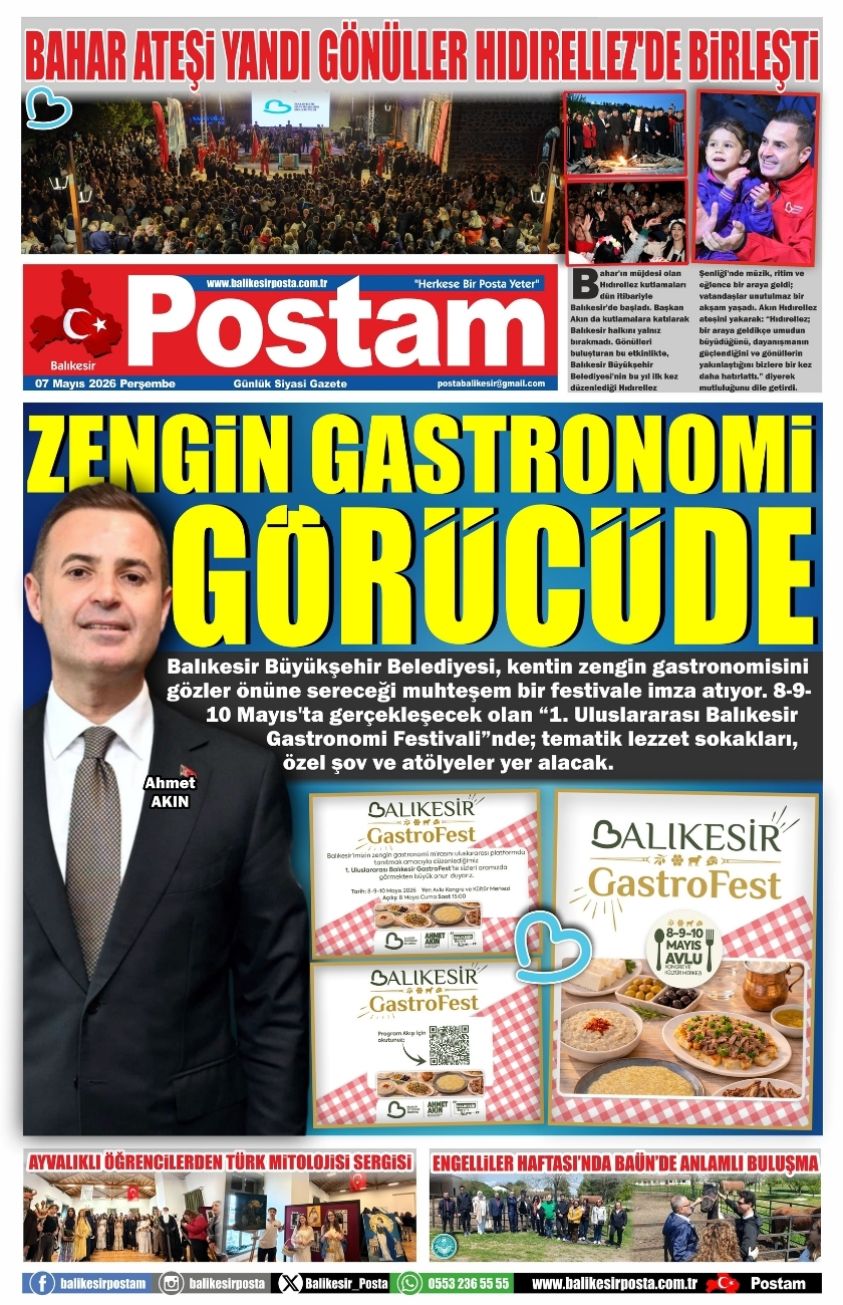 ZENGİN GASTRONOMİ GÖRÜCÜDE