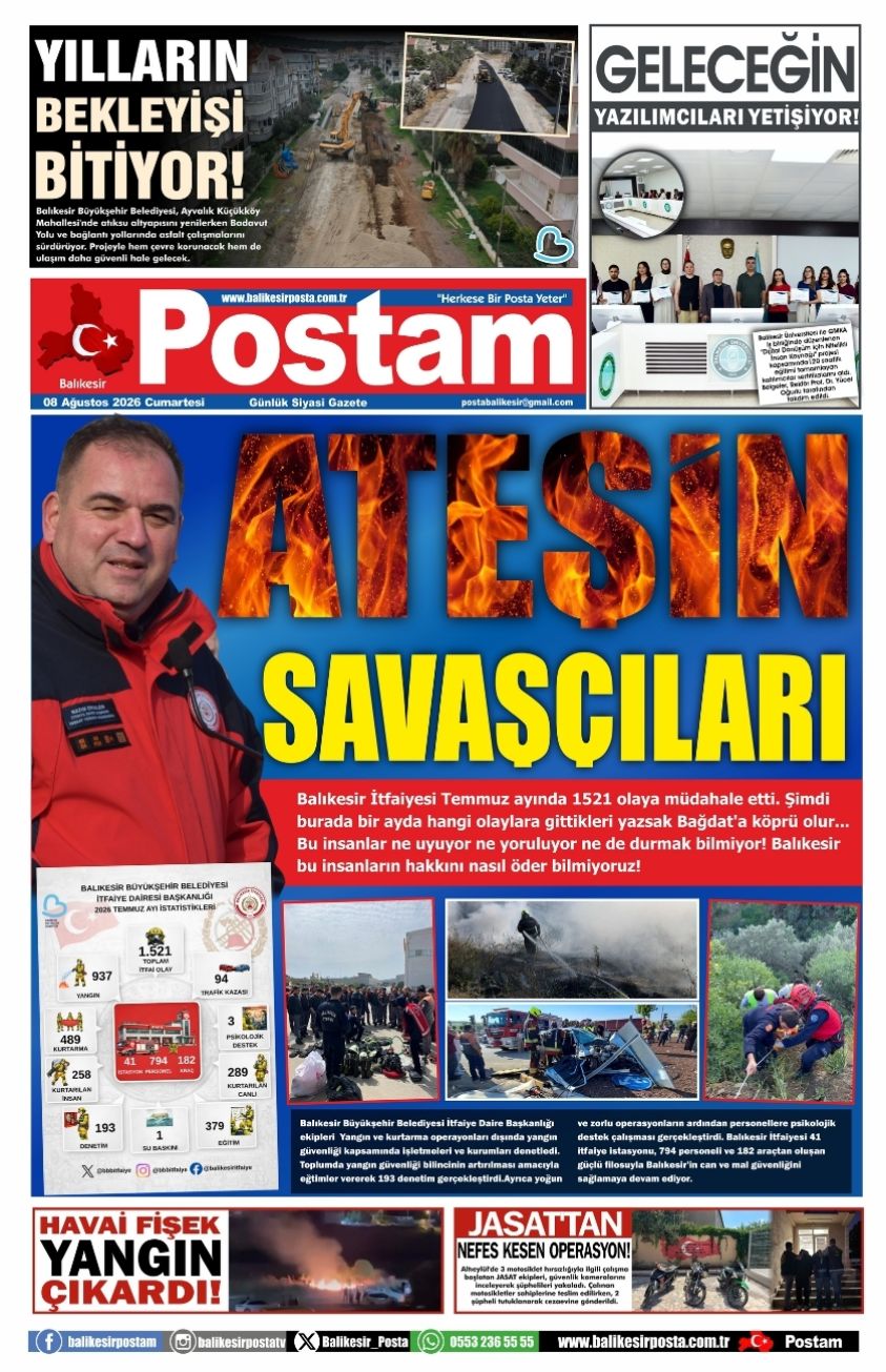 ATEŞİN SAVAŞÇILARI