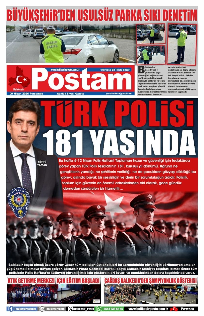 TÜRK POLİSİ 181 YAŞINDA
