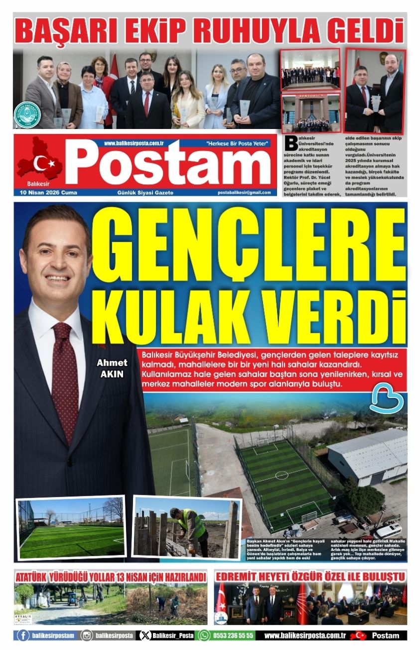 GENÇLERE KULAK VERDİ