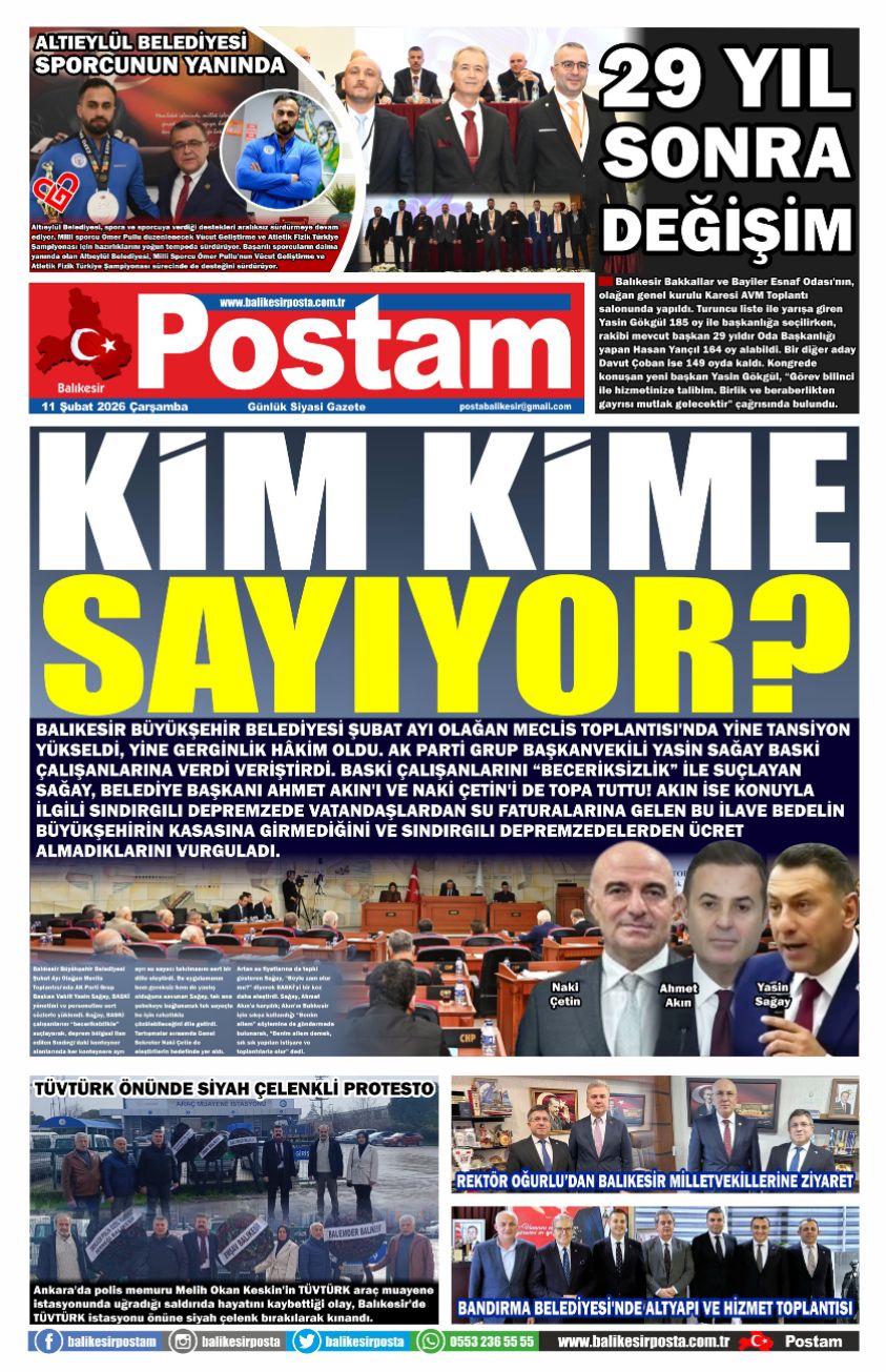 KİM KİME SAYIYOR