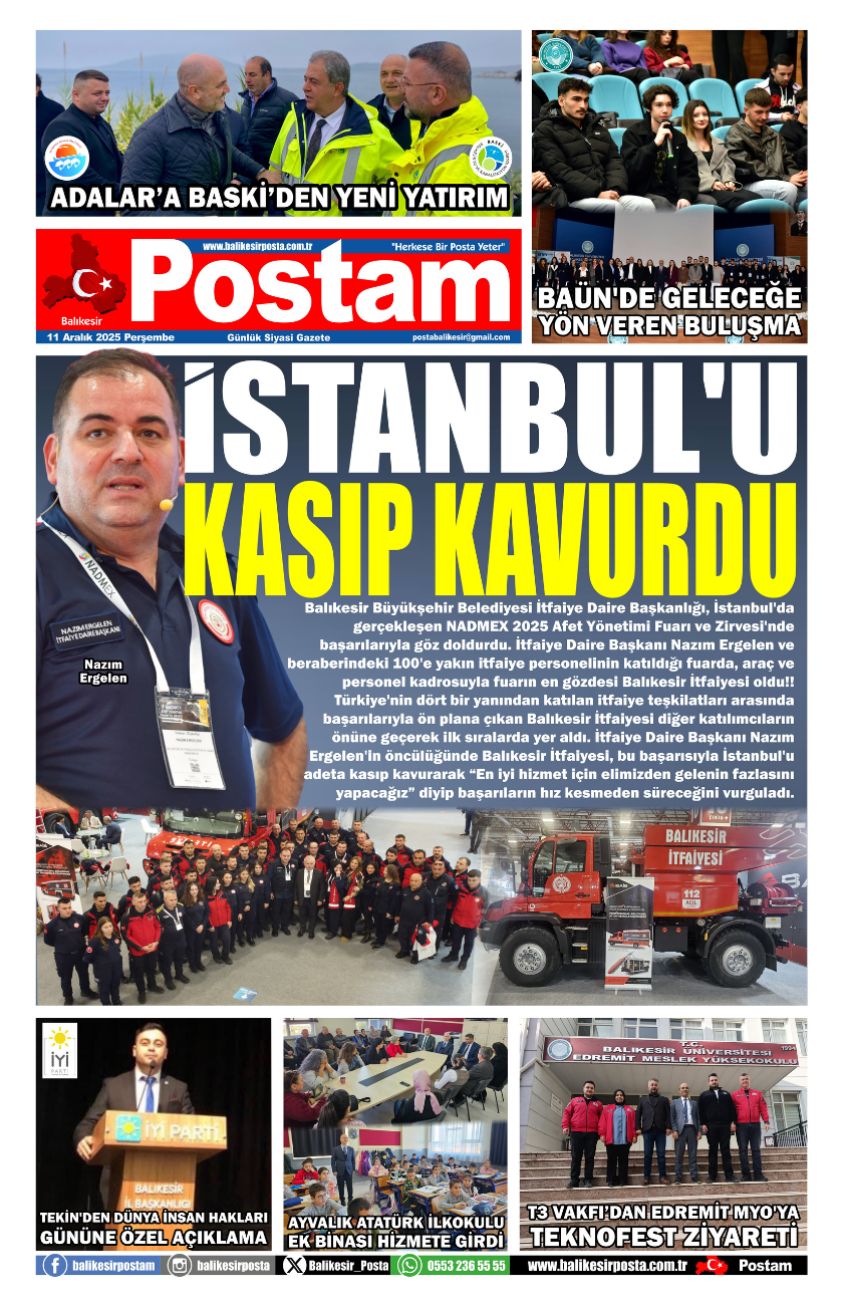 İSTANBUL’U KASIP KAVURDU!