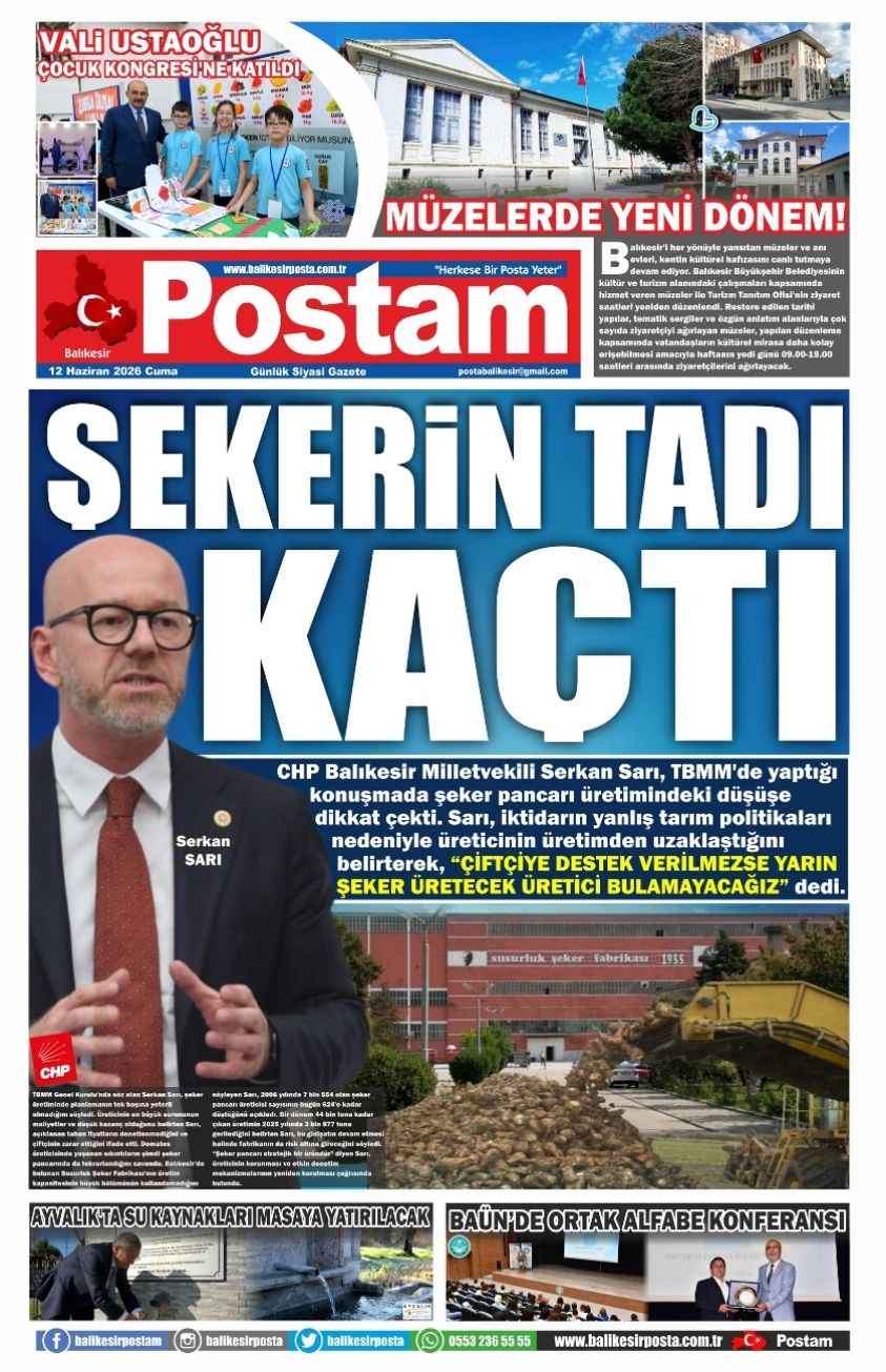 ŞEKERİN TADI KAÇTI