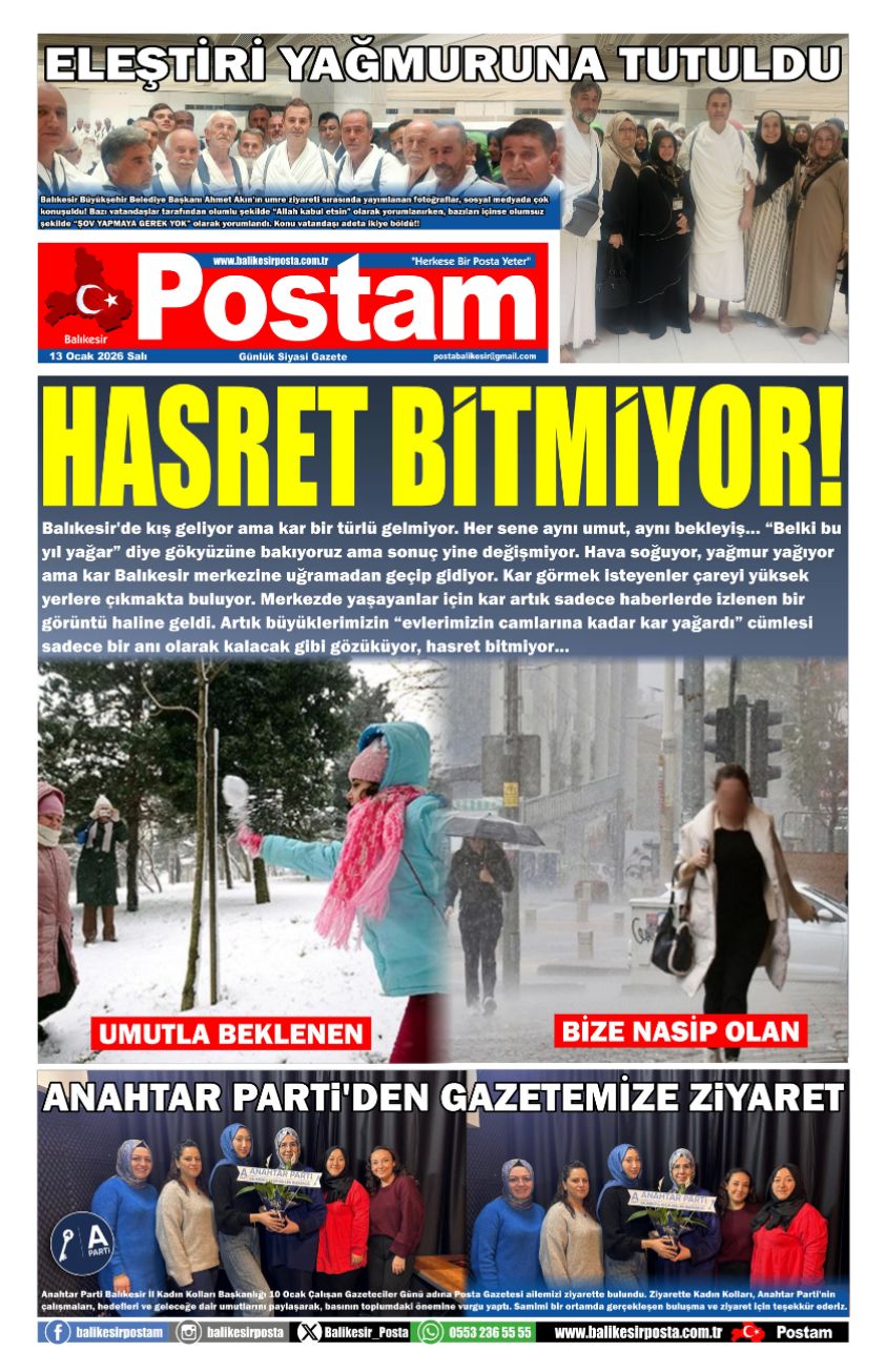 HASRET BİTMİYOR!