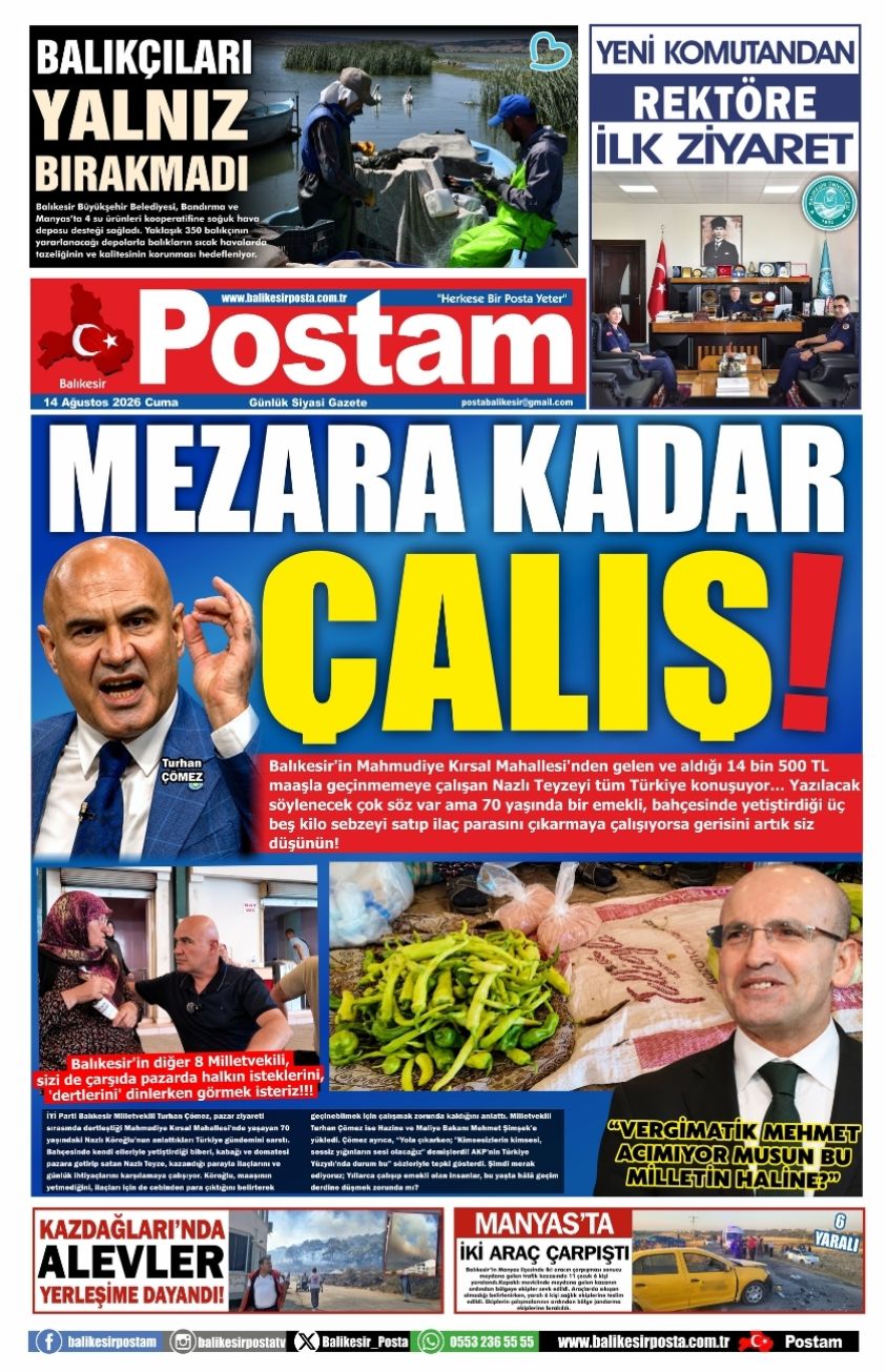 MEZARA KADAR ÇALIŞ!