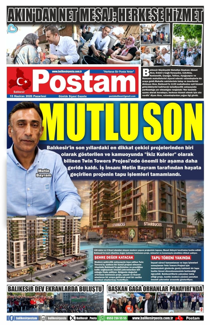 MUTLU SON