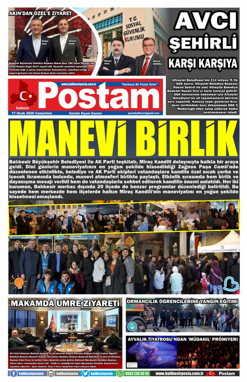 MANEVİ BİRLİK