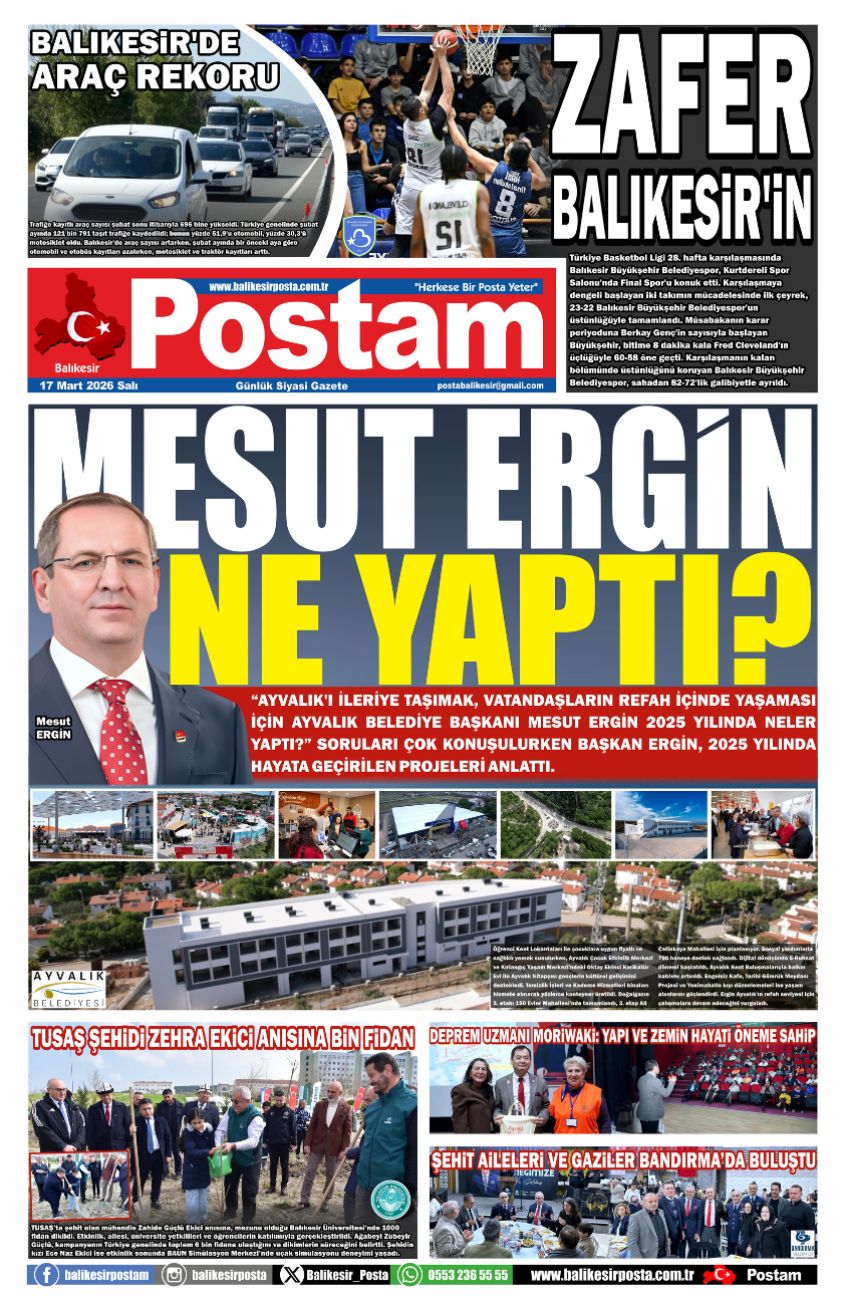 MESUT ERGİN NE YAPTI?