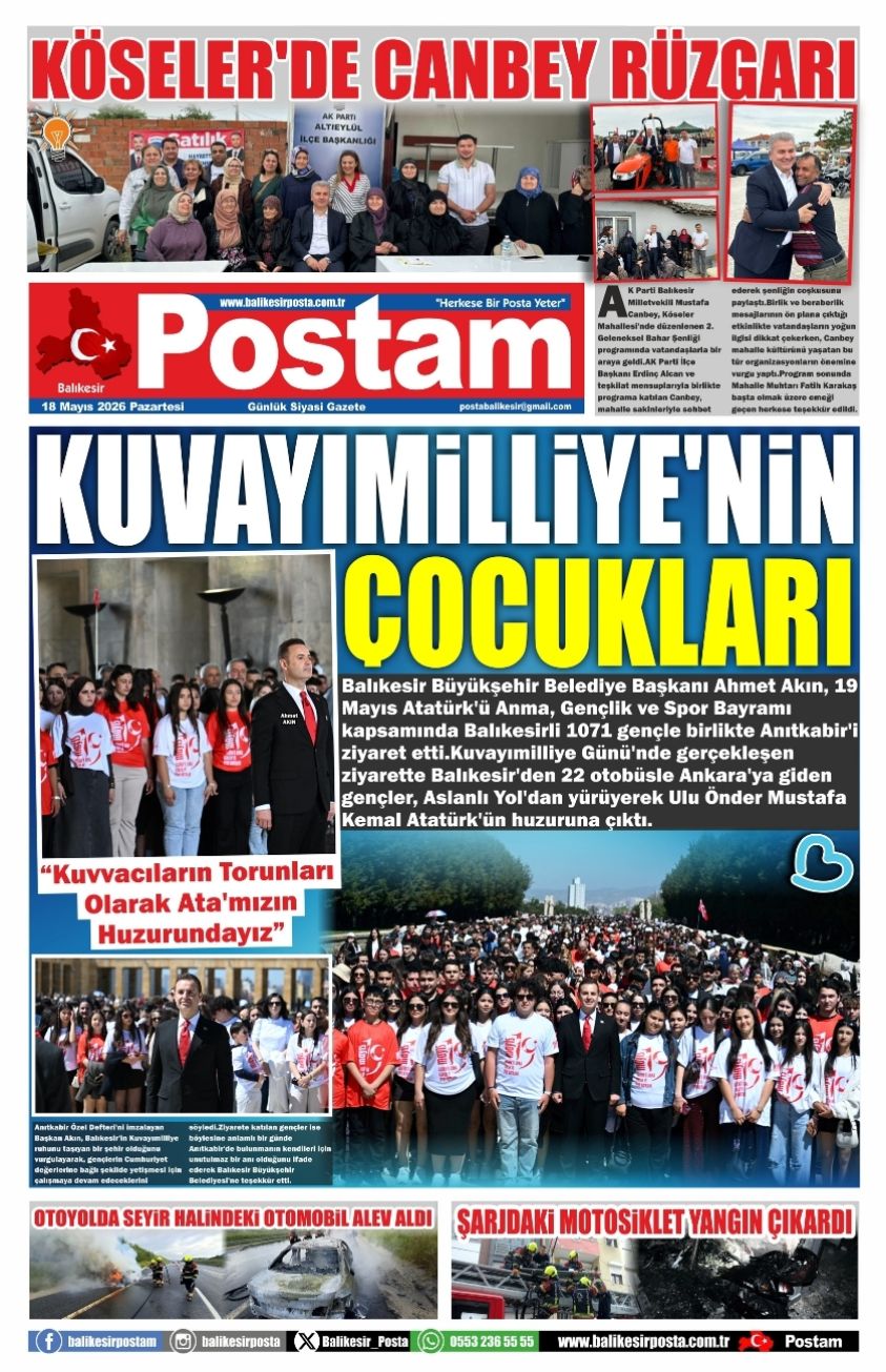KUVAYIMİLLİYE’NİN ÇOCUKLARI