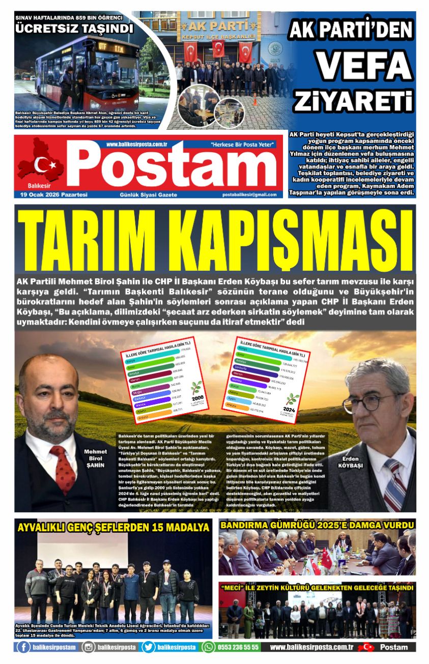 TARIM KAPIŞMASI