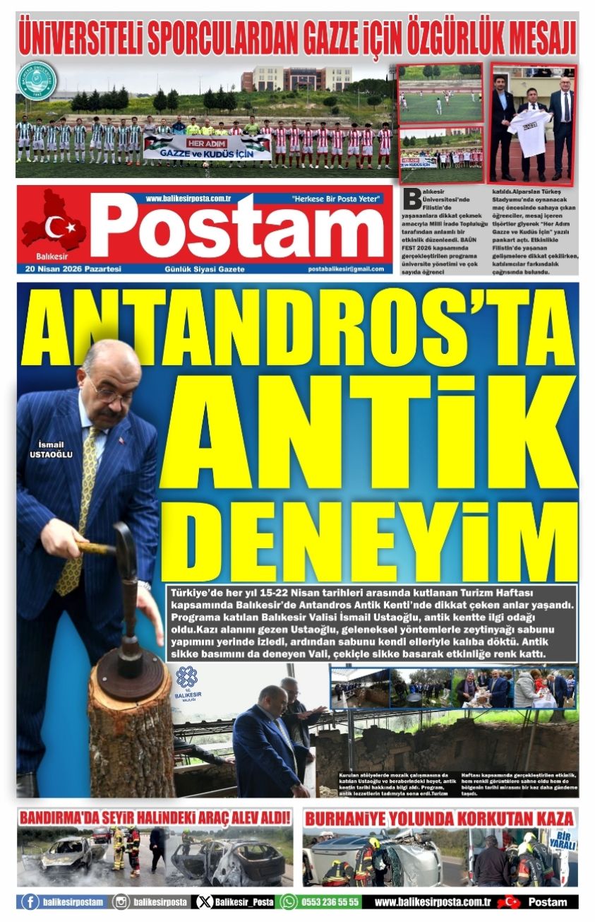ANTANDROS’TA ANTİK DENEYİM