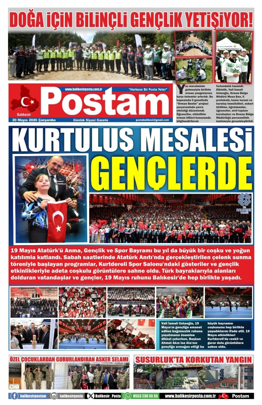 KURTULUŞ MEŞALESİ GENÇLERDE