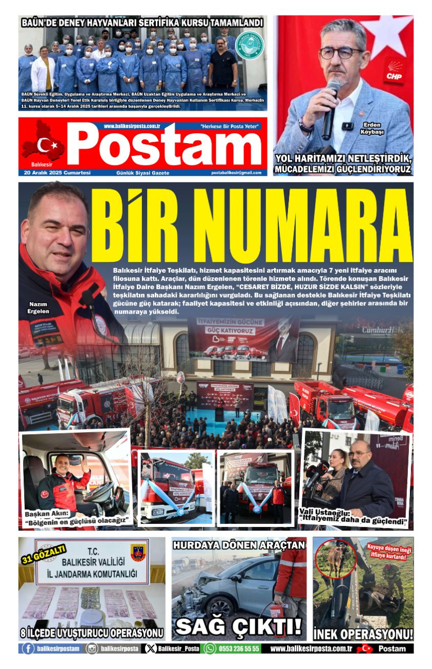 BİR NUMARA!