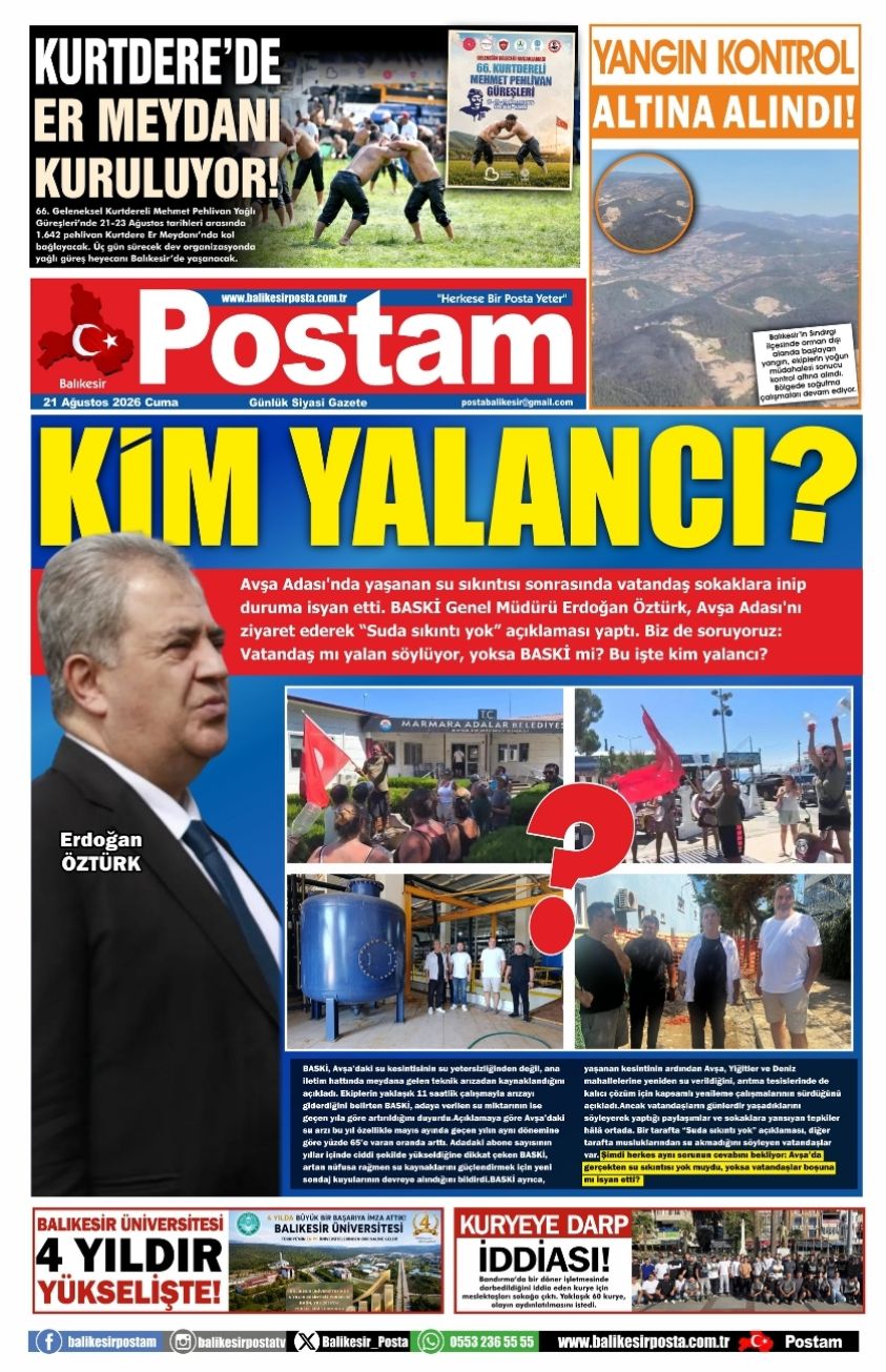 KİM YALANCI?
