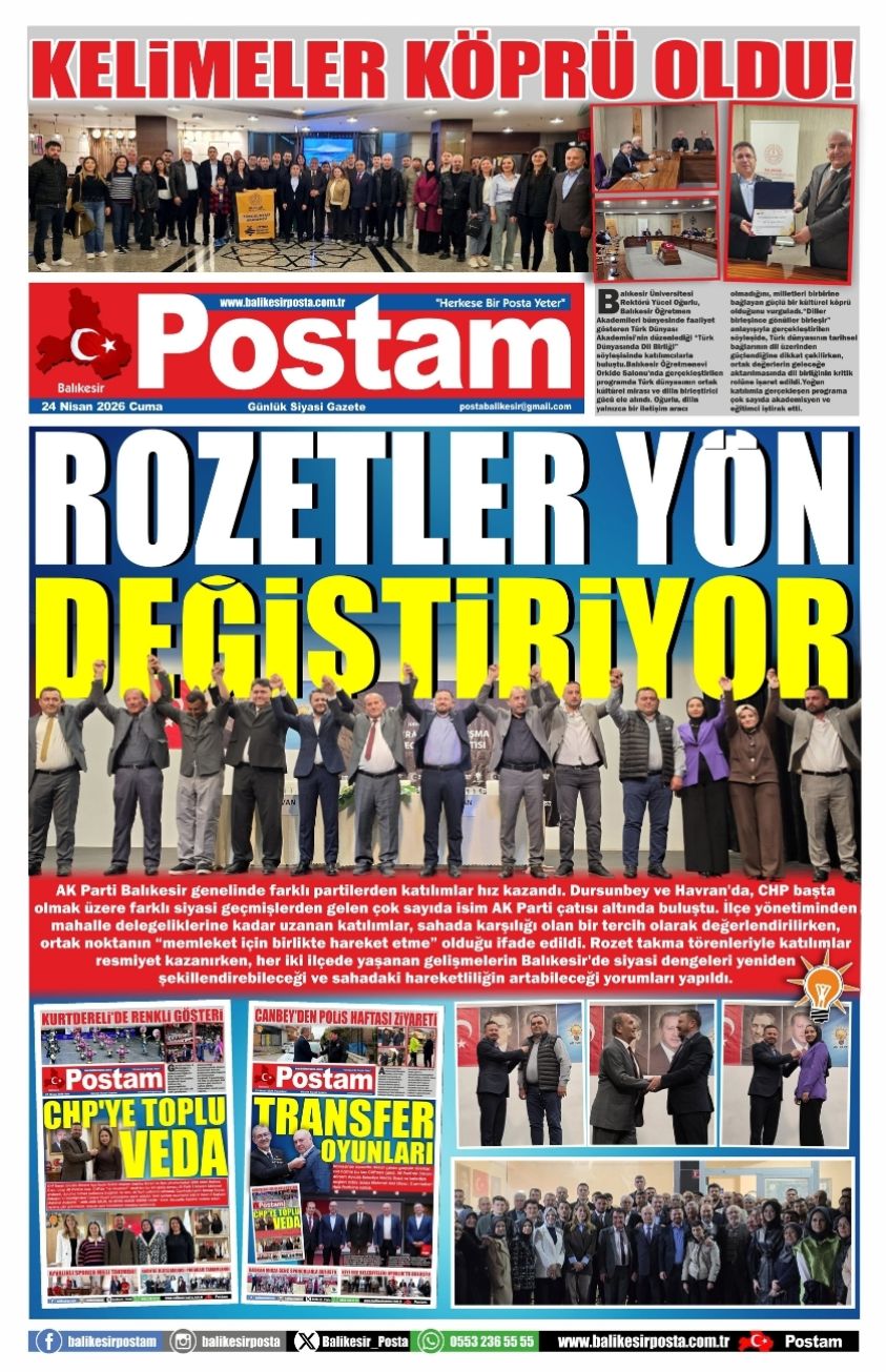 ROZETLER YÖN DEĞİŞTİRİYOR