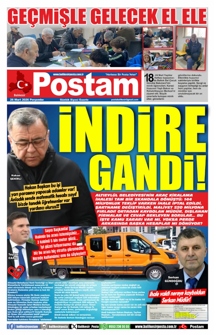 İNDİRE GANDİ!