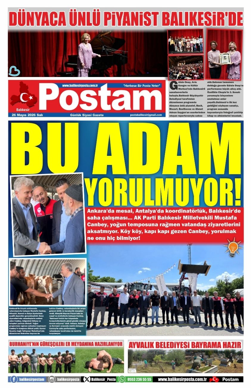 BU ADAM YORULMUYOR!