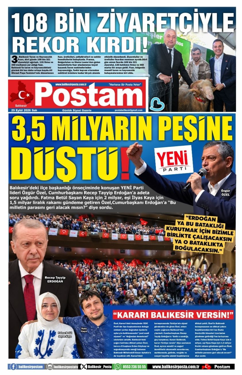 3,5 MİLYARIN PEŞİNE DÜŞTÜ!
