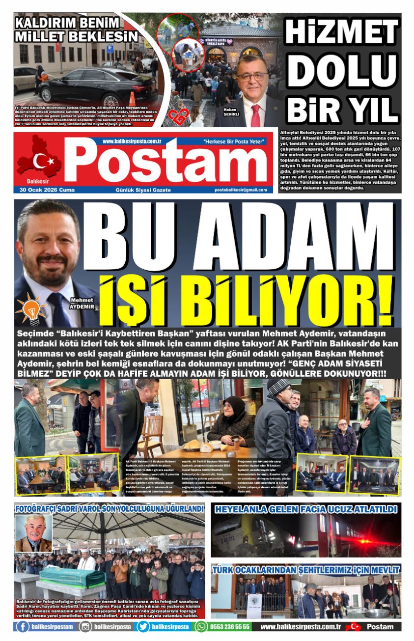 BU ADAM İŞİ BİLİYOR!