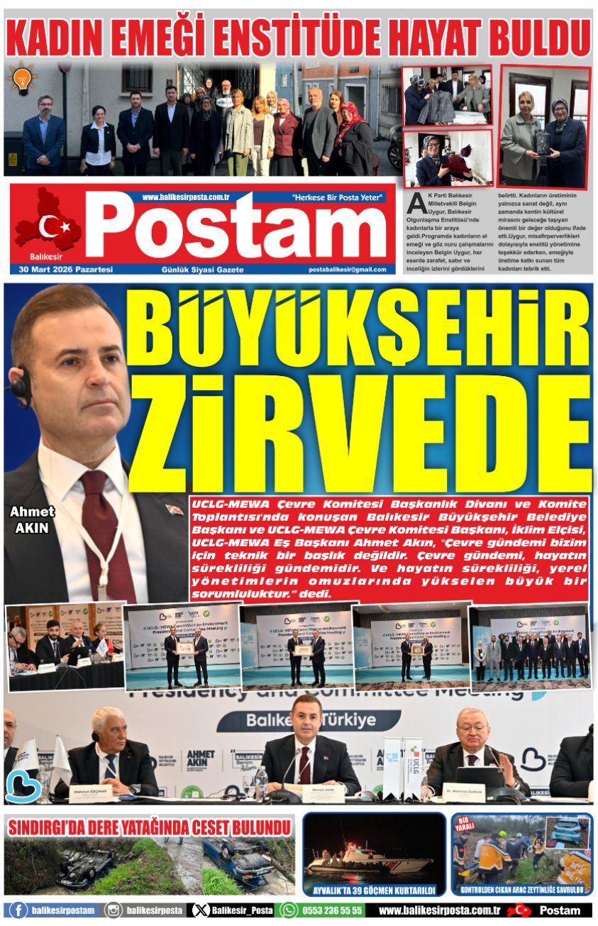 BÜYÜKŞEHİR ZİRVEDE