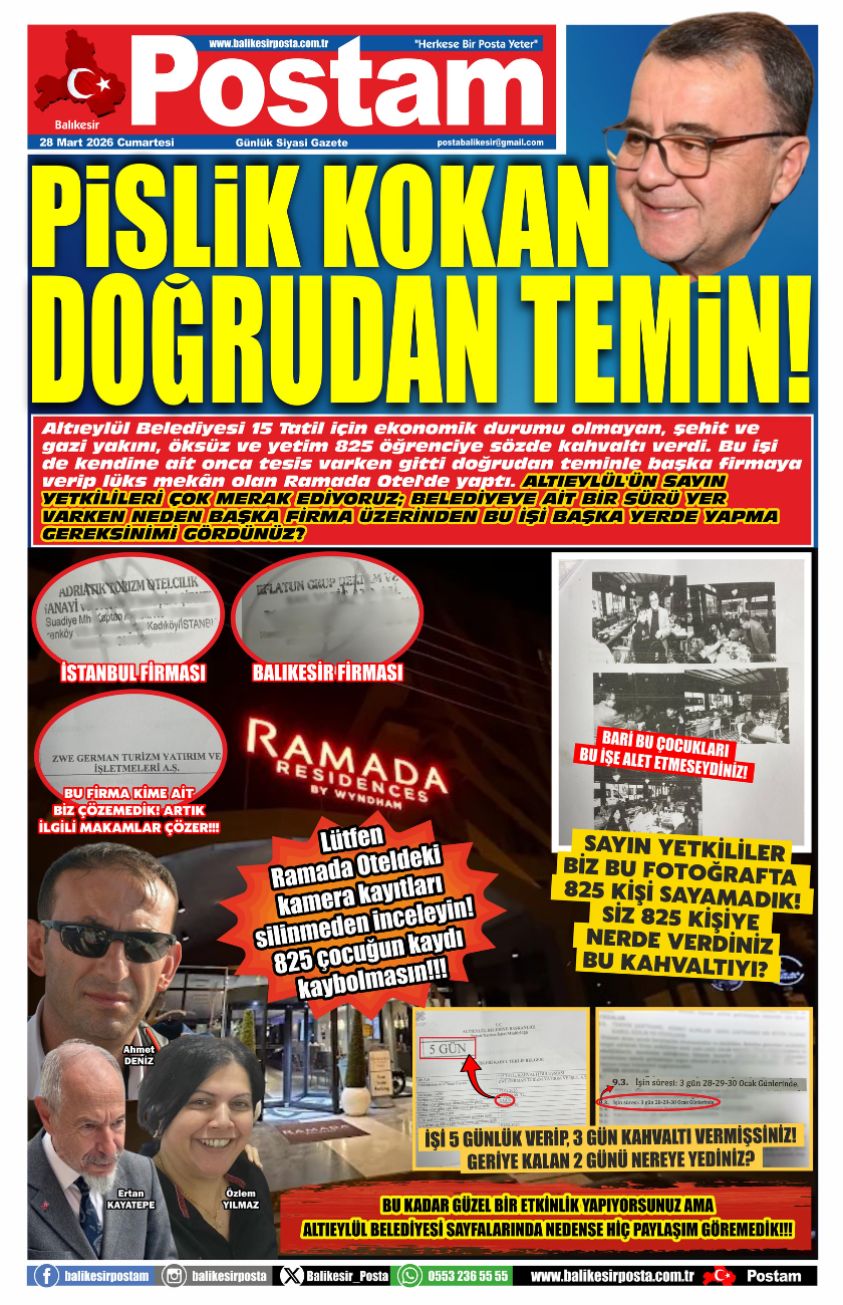 PİSLİK KOKAN DOĞRUDAN TEMİN!