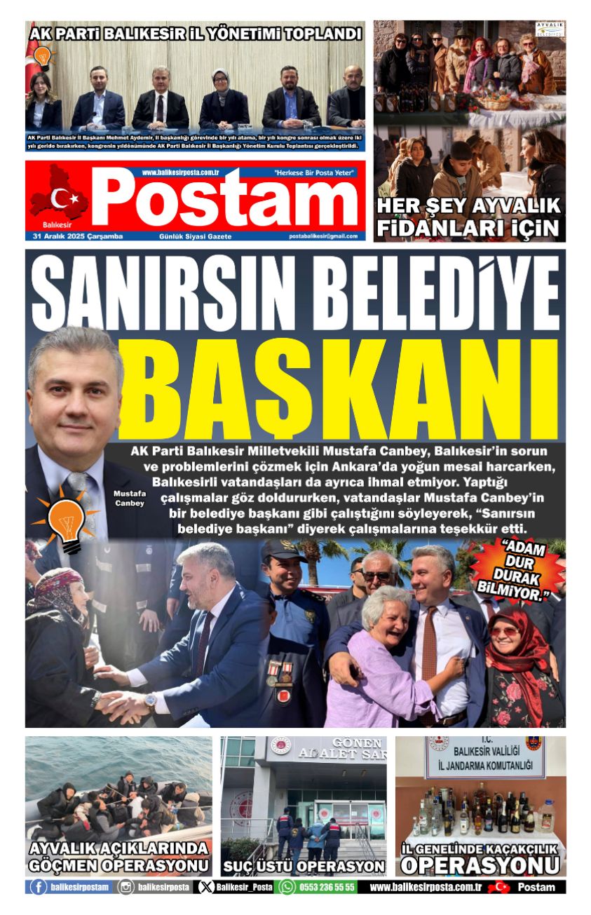 SANIRSIN BELEDİYE BAŞKANI