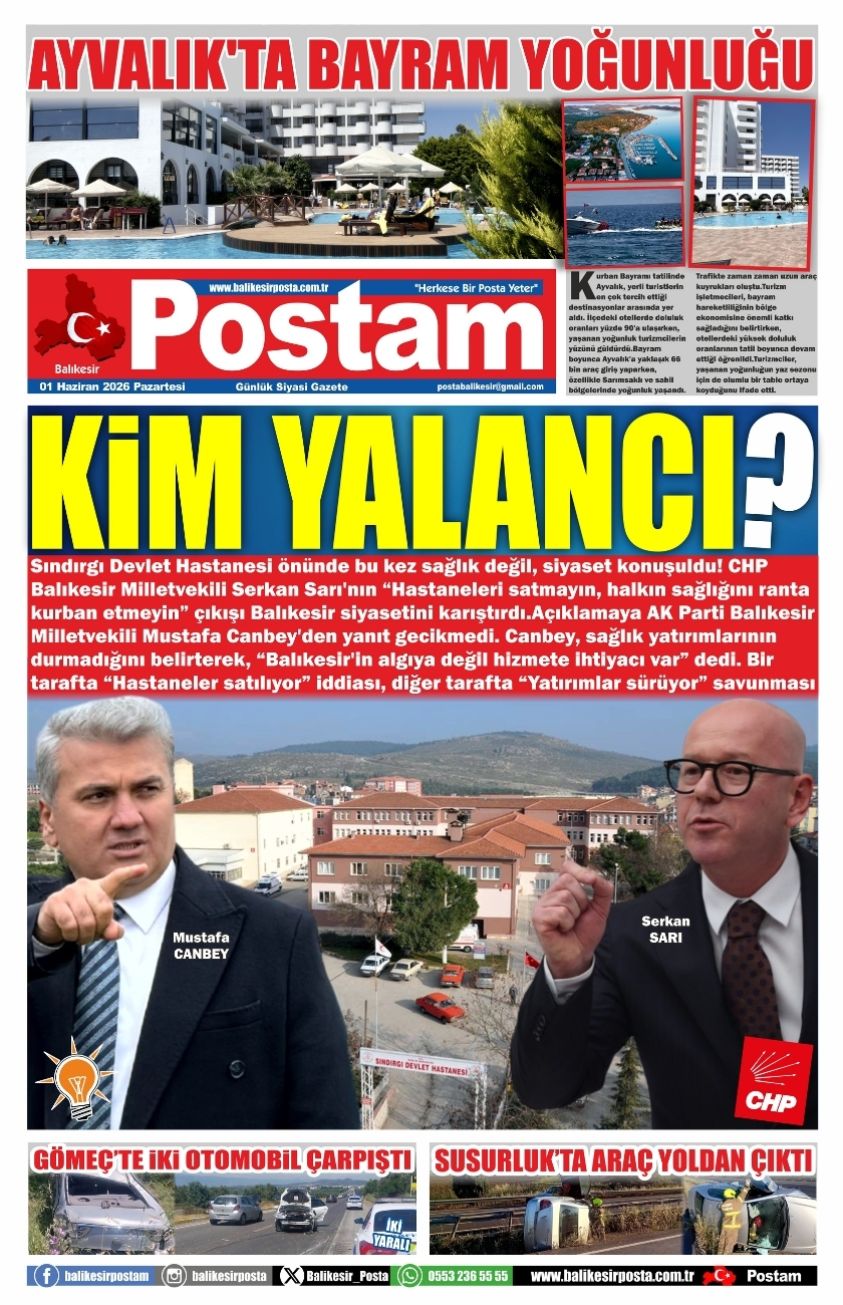 KİM YALANCI?
