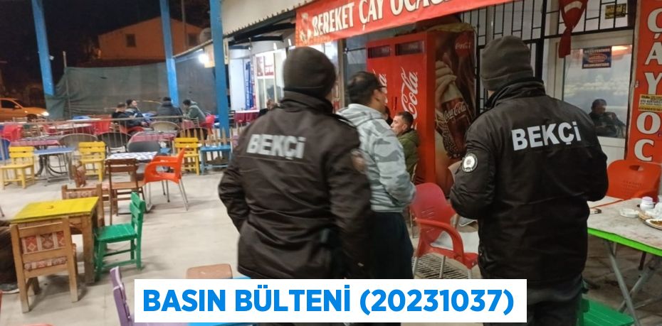 Basın Bülteni (20231037)