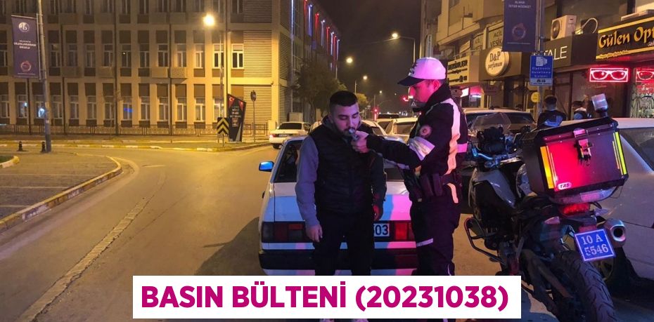 Basın Bülteni (20231038)