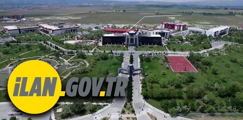 Afyon Kocatepe Üniversitesi Sözleşmeli Personel alım ilanı yayınladı