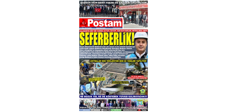 SEFERBERLİK!