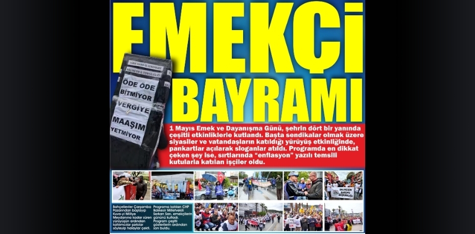 EMEKÇİ BAYRAMI