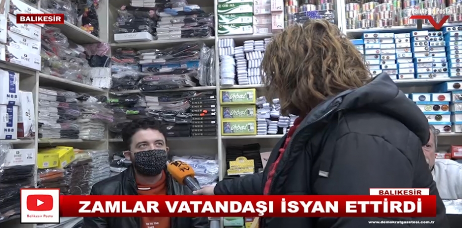 ZAMLAR VATANDAŞI İSYAN ETTİRDİ.