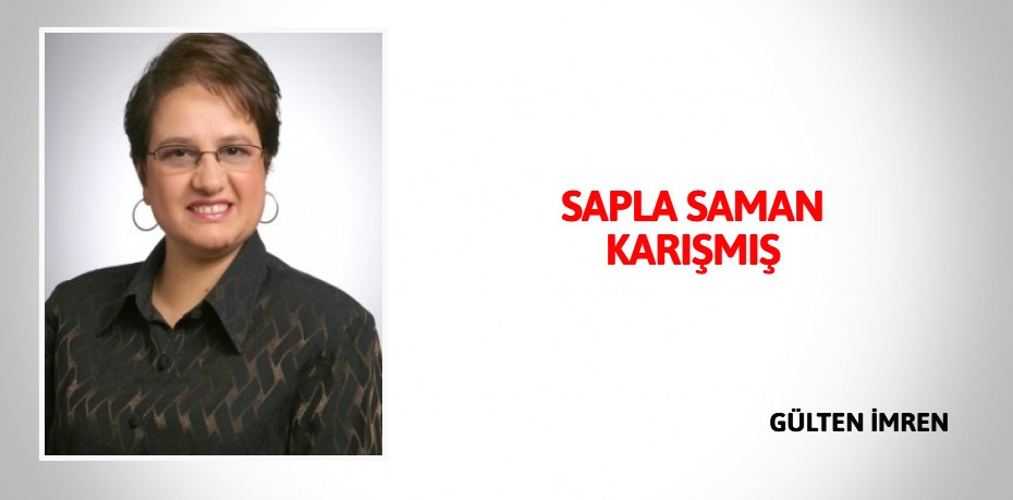 SAPLA SAMAN KARIŞMIŞ