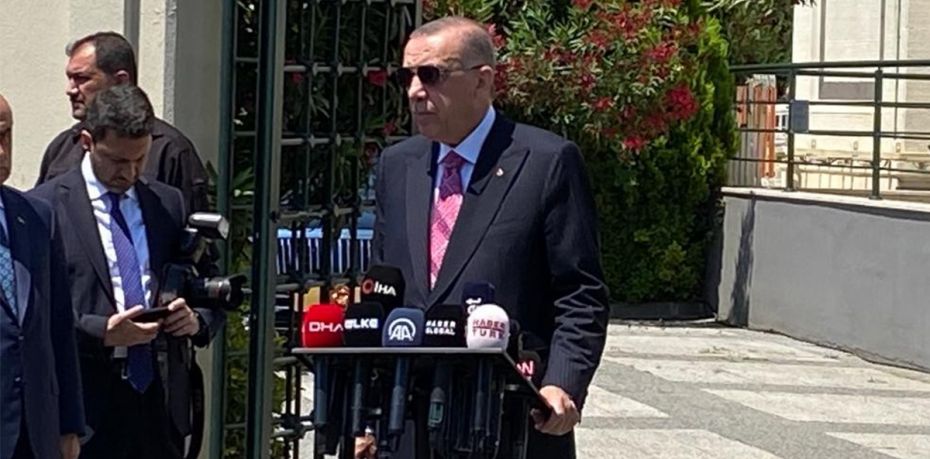 CB Erdoğan: "Yunanistan ihlale devam ederse, karşılığını vereceğiz"