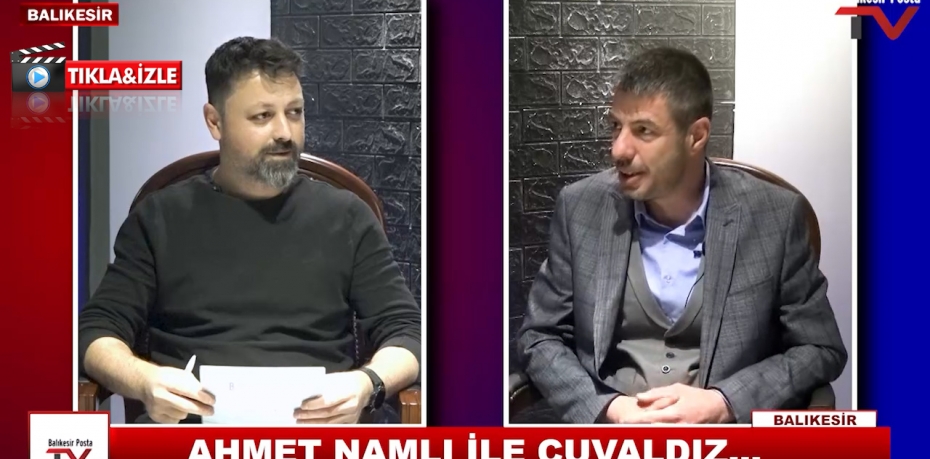 AHMET NAMLI İLE ÇUVALDIZ'IN KONUĞU RIZA TEKİN 2