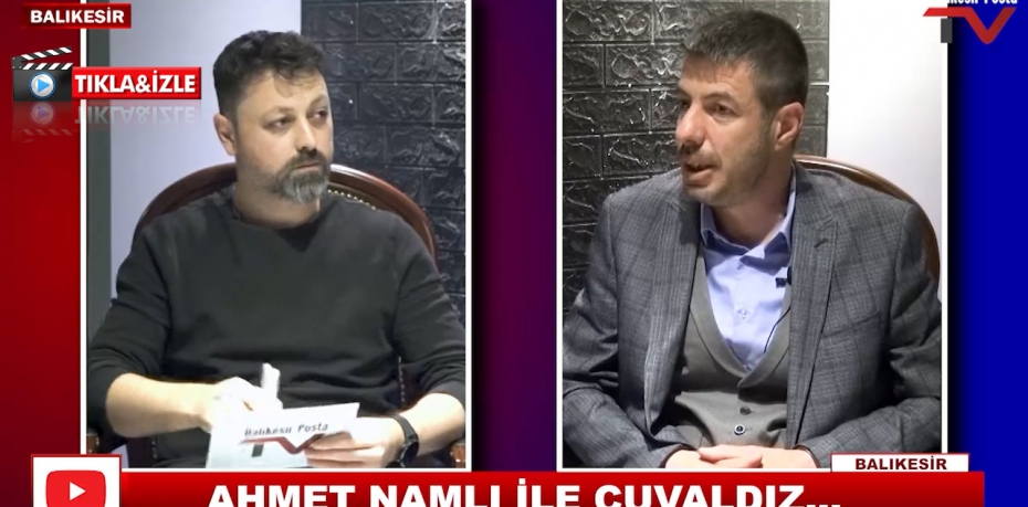 AHMET NAMLI İLE ÇUVALDIZ'IN KONUĞU RIZA TEKİN 3