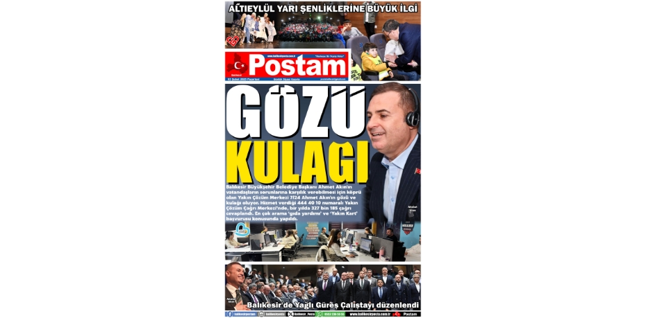 GÖZÜ KULAĞI