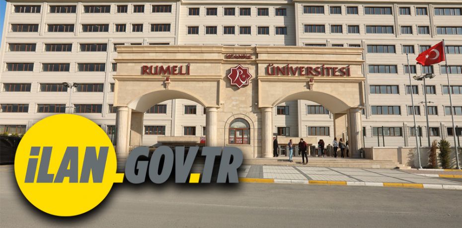 İstanbul Rumeli Üniversitesi 5 Öğretim Görevlisi alıyor
