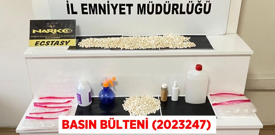 Basın Bülteni (2023247)