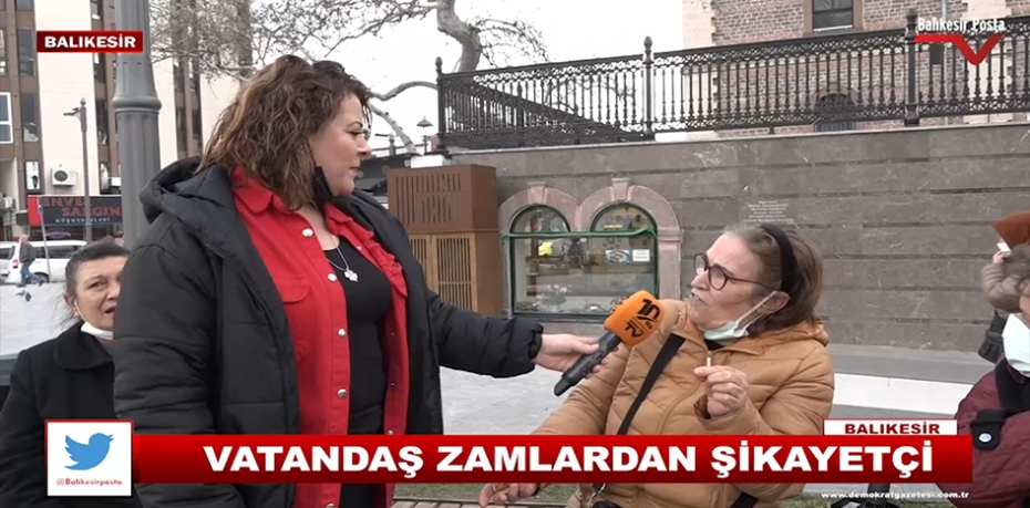 VATANDAŞ ZAMLARDAN ŞİKAYETÇİ...