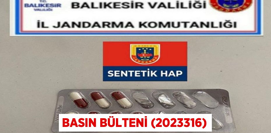 Basın Bülteni (2023316)